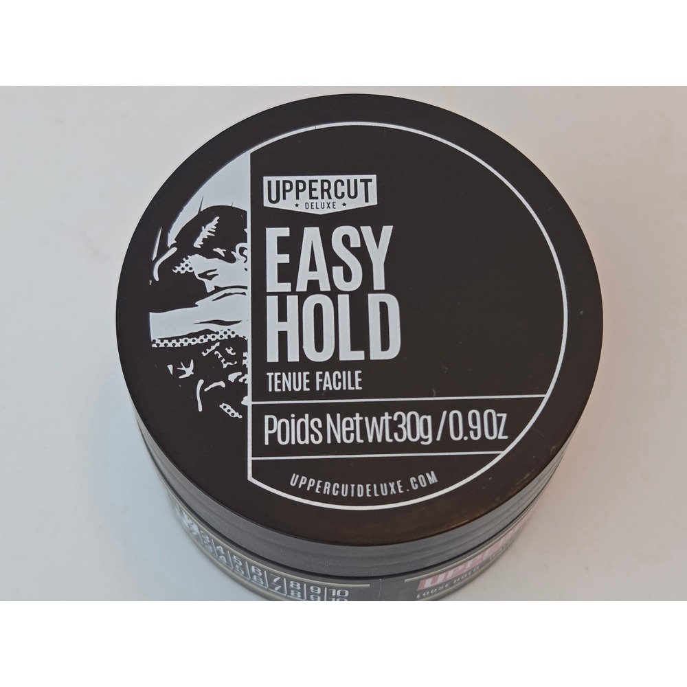 Uppercut Deluxe Easy Hold Mens Hair Pomade Matte Finish Water Based 30g 0.9oz